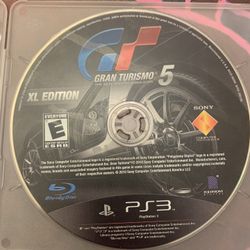 PS3 Grand Turismo5 XL Edition