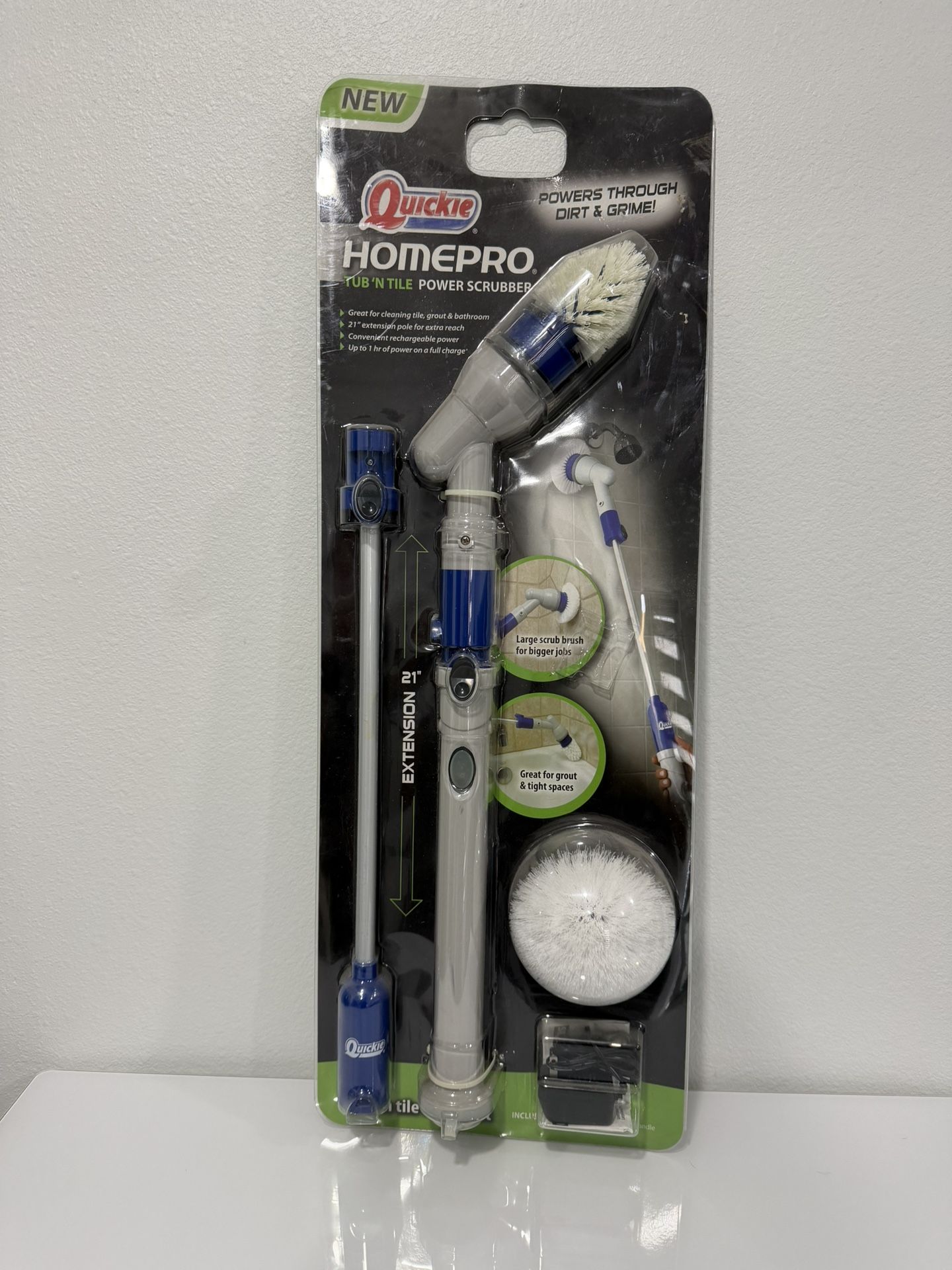 Quickie HomePro Power Scrubber