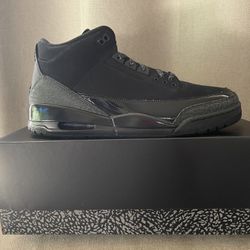 Jordan Retro 3 Black Cat