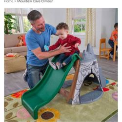 Kidcraft Toddler Mountain Cave Climber 