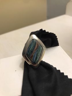 Sterling silver ring