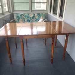 Vintage Pine Dining Table