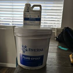 Fluid Epoxy 