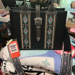 Montana West Tote With Crossbody Bag