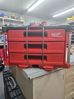 Milwaukee packout 3 drawer cabinet