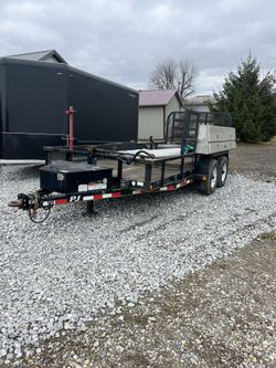 2017 Pj Trailer 10k GVWR