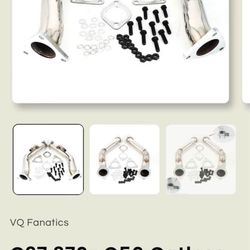 Test Pipes  G37 350z  Q50