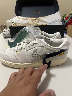 Jordan Low X Unión Sail Leather Size 9