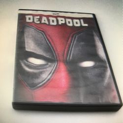 Deadpool (DVD) (widescreen) (20th Century Fox) (Tim Miller) (2016) (108 Mins)