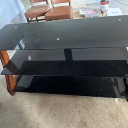 Tv Glass Stand 