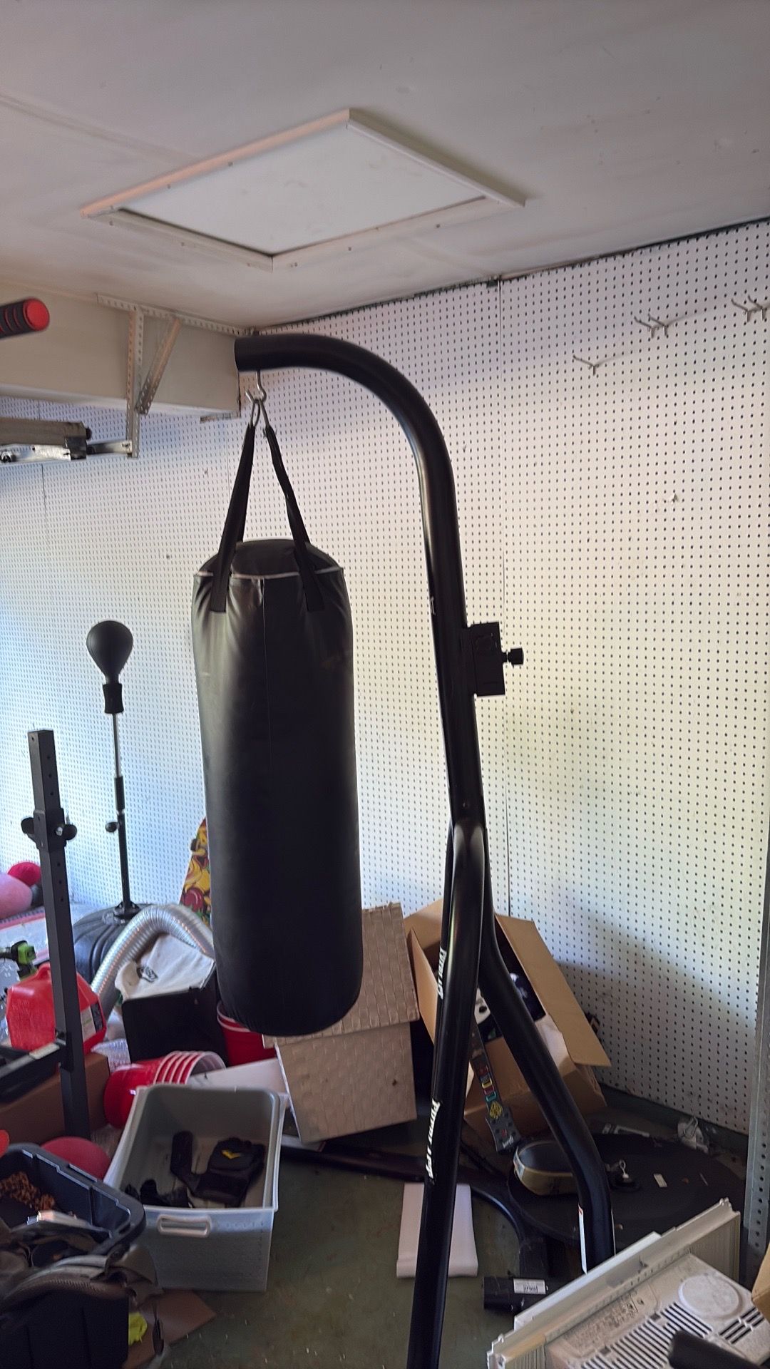 Everlast heavy bag