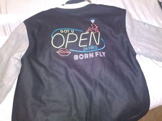 Born fly 2x jacket