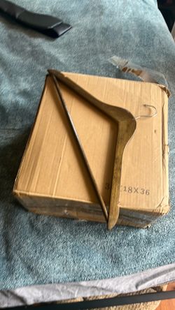 Wood hangers