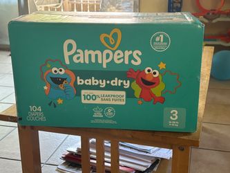 Pampers baby dry