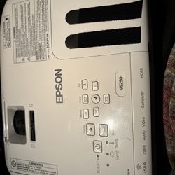 Epson® EX3220 SVGA 3LCD Projector  