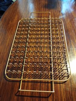 Copper Non Stick Bacon Rack