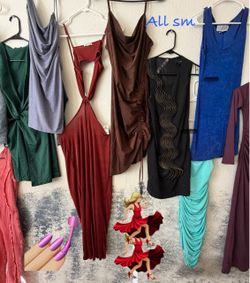 Women's Dress Lot – Size Small – 9 Pieces