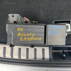 Honda Accord 04 Fuse Box (2004 Accord Fuse Box)