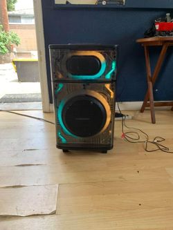Party speaker