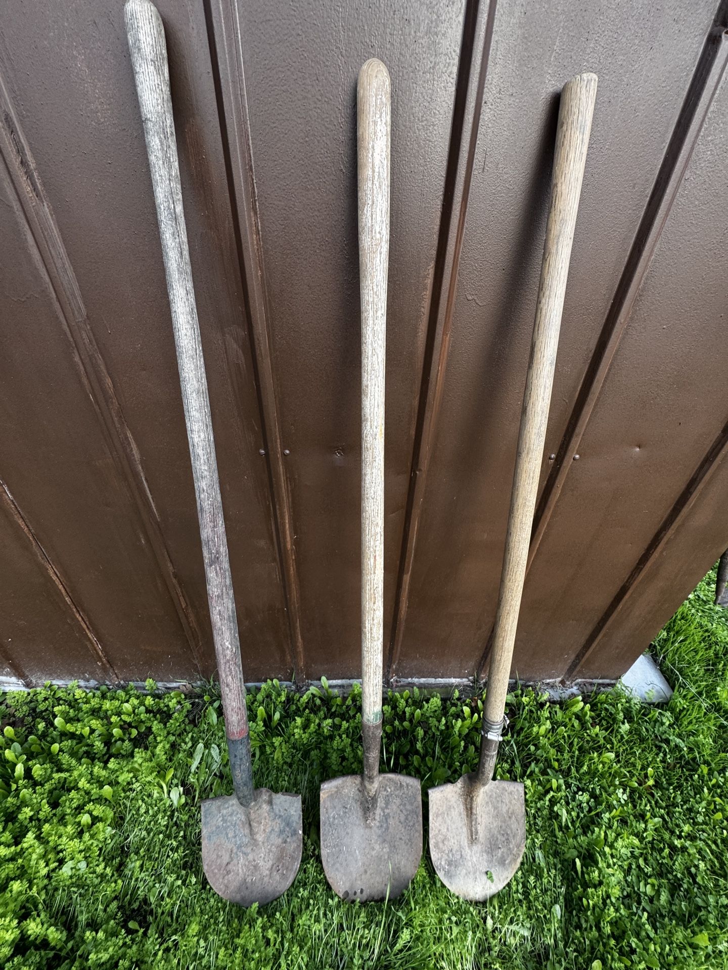 shovels