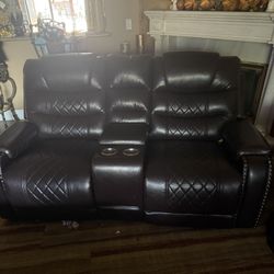 Loveseat Reclining Sofa