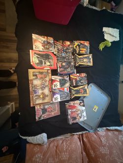 WWE wrestler action figures