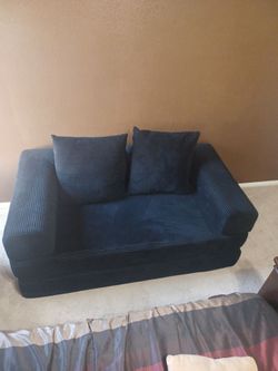 Boneless sleeper sofa