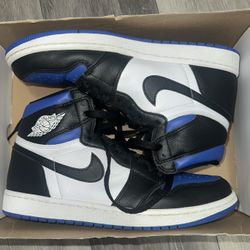 Jordan 1 Royal Toe