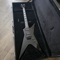 Dean ML Modifier Electric Guitar With Original Hardshell Case - Gloss Black