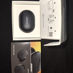 Bose Earbuds Quietcomfort Noise Canceling Brand-new 