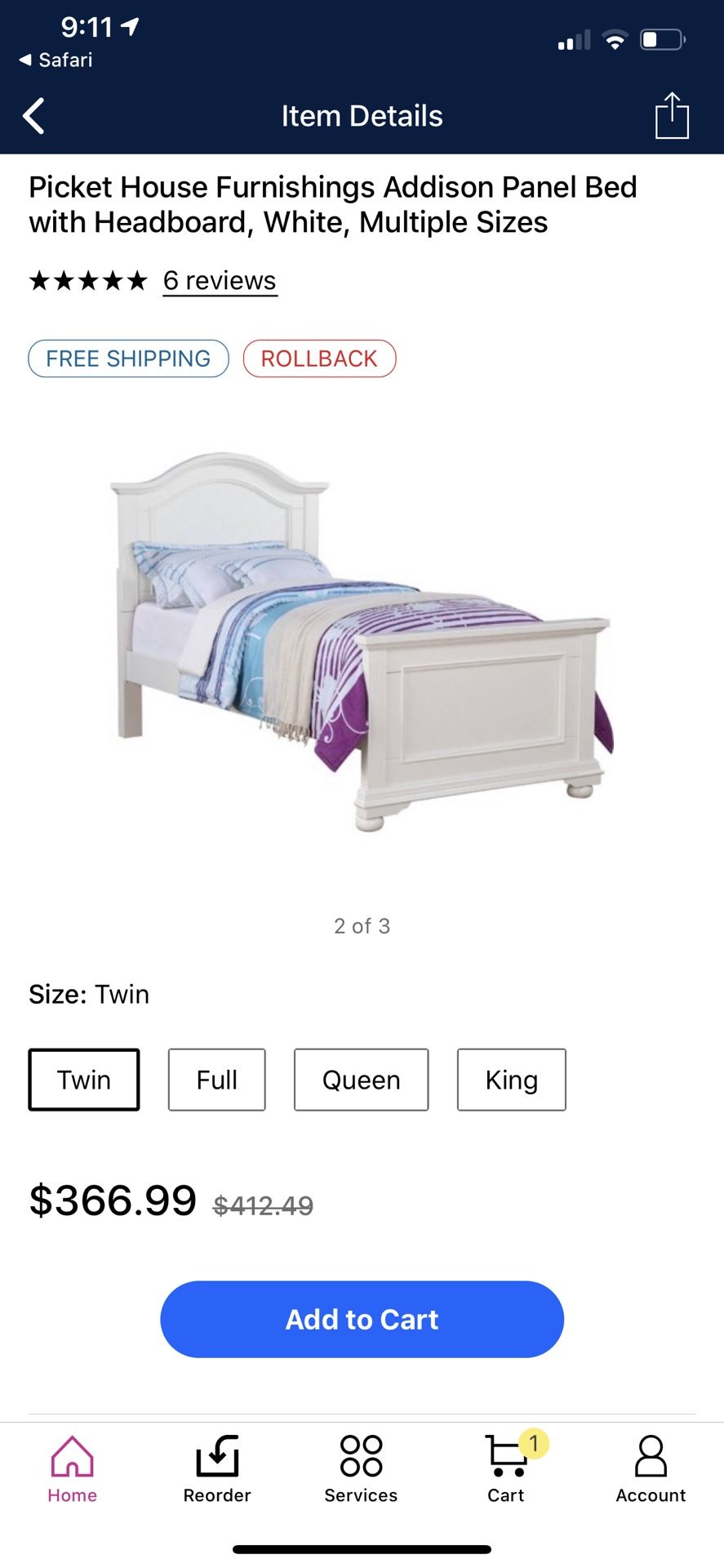 Bedroom set