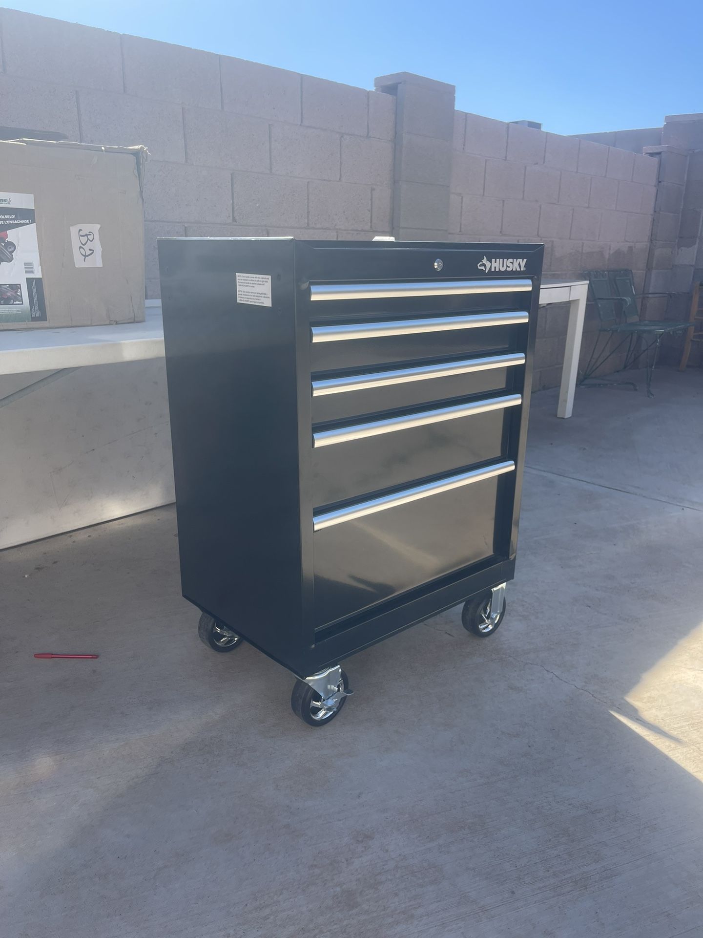 Husky Tool Box