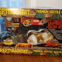 Leopard Gecko Habitat Kit
