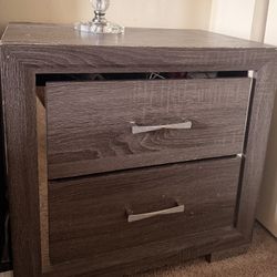 Bunk Bed, Dresser And Night Stand 