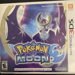 POKÉMON Moon (Nintendo 3DS)