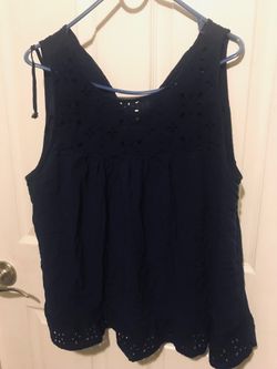 XL Maurice’s brand blouse