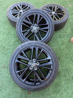 Like new tires Toyota Tacoma wheels and tires