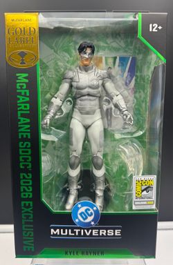 McFarlane Toys DC Multiverse - Kyle Rayner (White Lantern) Gold Label SDCC 2026 Exclusive