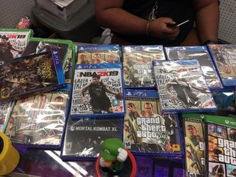 Ps4 and Xbox one games newww