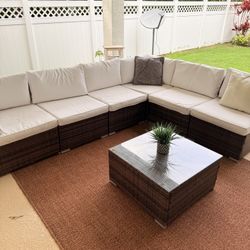 Outside Sofa 
