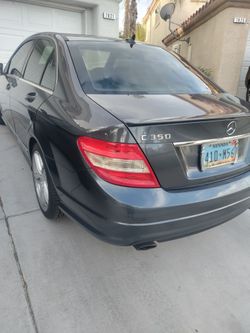2011 Mercedes C350
