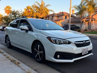 2020 Subaru Impreza · Premium Wagon 4D