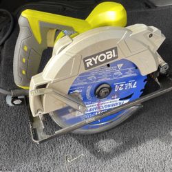 RYOBI Saw
