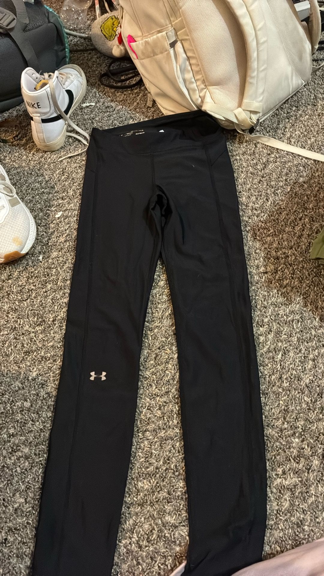 Under Armor Leggings Black Xs
