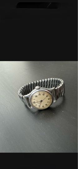 HELVETIA MAN’s WATCH. SOLD AS IS. NOT SURE IF WORKS.