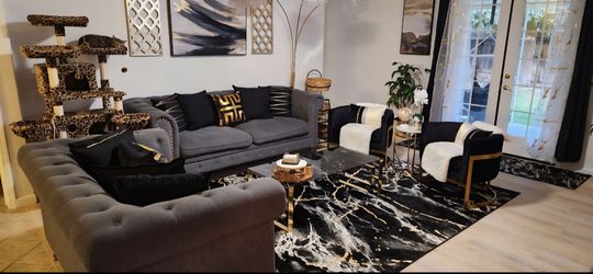 Sofa & Loveseat Set