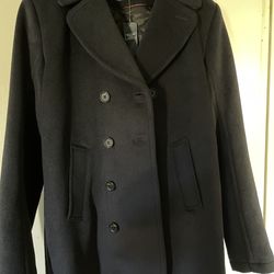 Abercrombie & Fitch Peacoat Jacket !!!!