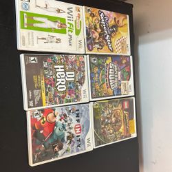 Wii  Games 