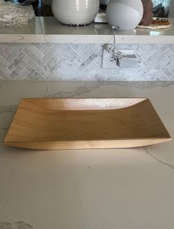 Wooden Serving Tray