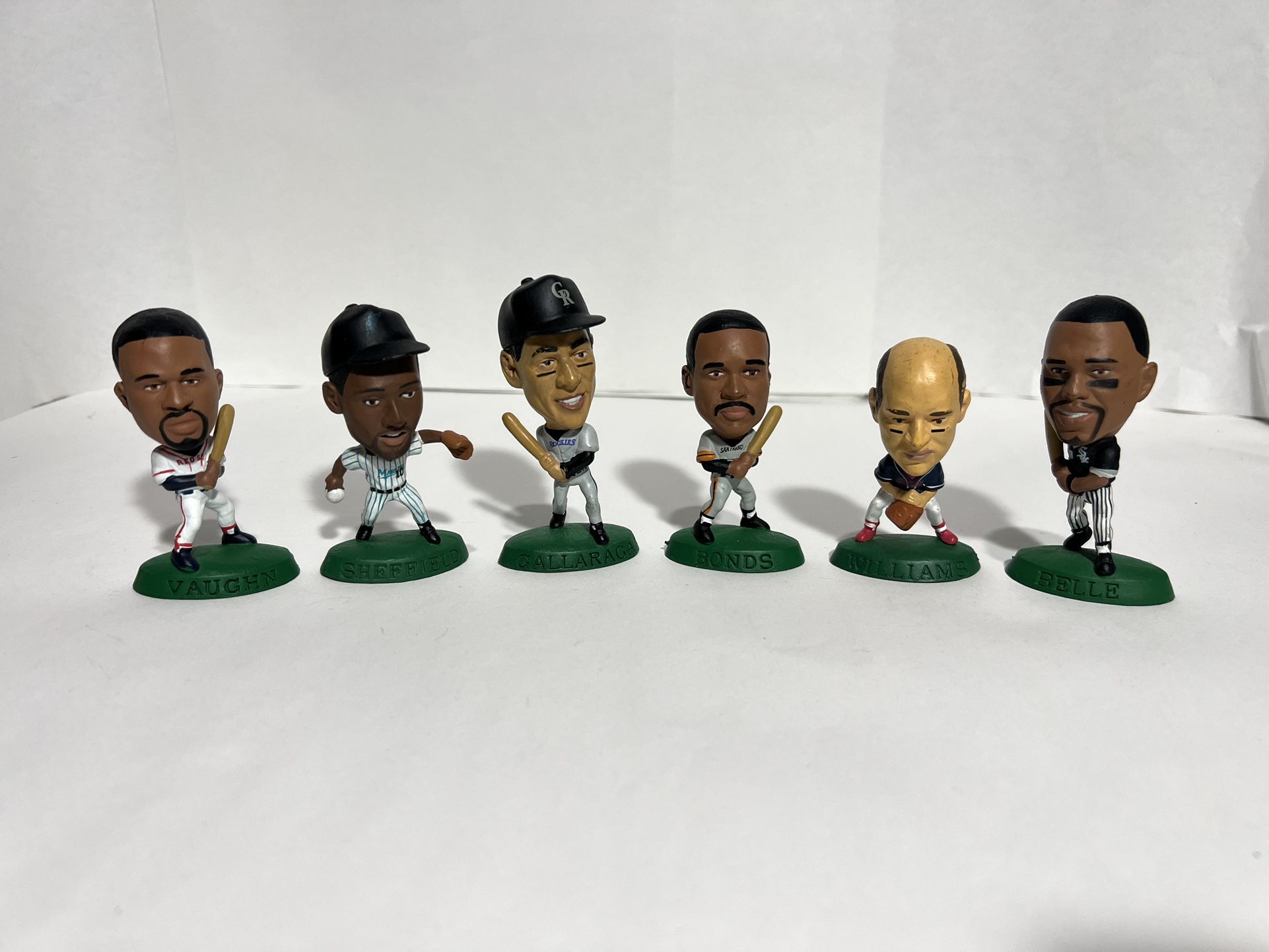 MLB Albert Belle, Matt Williams, Barry Bonds, Andres, Gary Sheffield, Mo 3''
